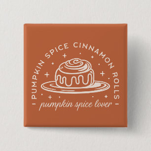 Pumpkin Spice Cinnamon Rolls Button