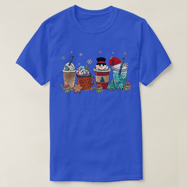 Pumpkin Spice Coffee Latte Fall Autumn Season Hell T-Shirt (Design Front)