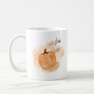Pumpkin spice coffee mug