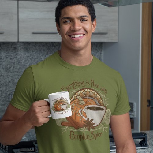 Pumpkin Spice Coffee T_Shirt