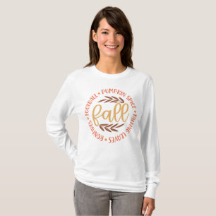 Pumpkin Spice Cozy Fall T-Shirt