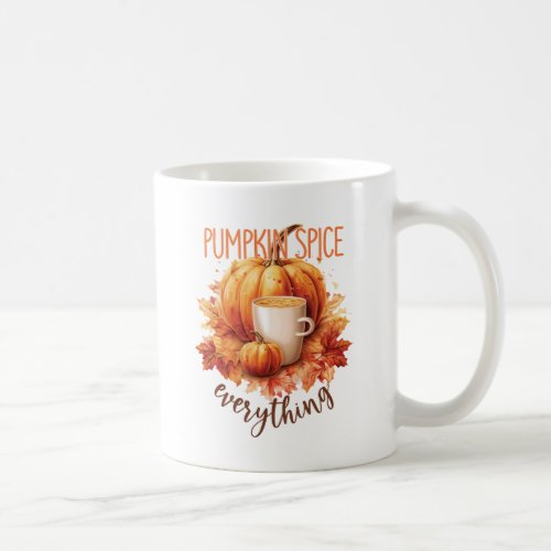 Pumpkin Spice Everything Coffee Mug