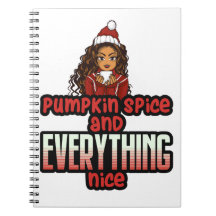 Pumpkin Spice & Everything Nice Black Girl Magic S
