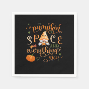 Pumpkin Spice & Everything Nice Essential Napkins