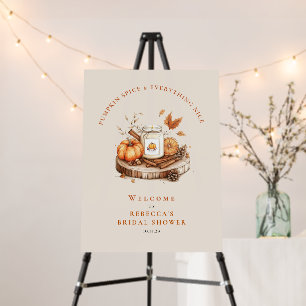Pumpkin Spice & Everything Nice – Fall Foam Boards