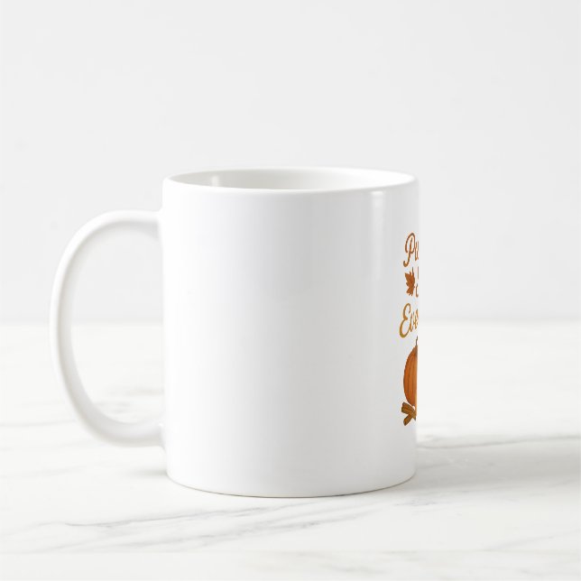 Pumpkin Spice & Everything Nice Mug | Cozy  (Left)