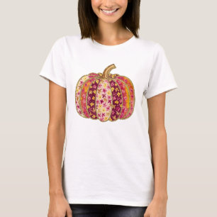 Pumpkin Spice & Everything Nice: Watercolor Autumn T-Shirt