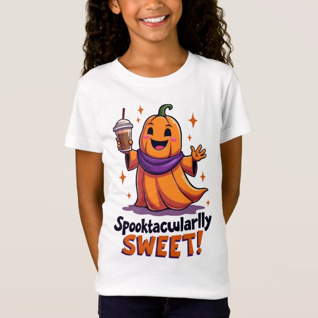 Pumpkin Spice Fan Club T-Shirt (Front)