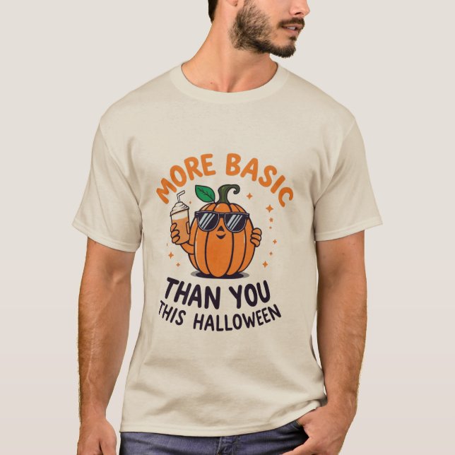 Pumpkin Spice Frappuccino T-Shirt (Front)