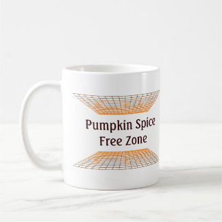 Pumpkin Spice Free Zone Coffee Mug
