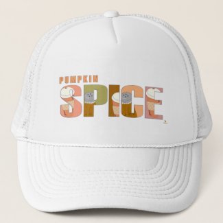 Pumpkin Spice Fun Font Words Art