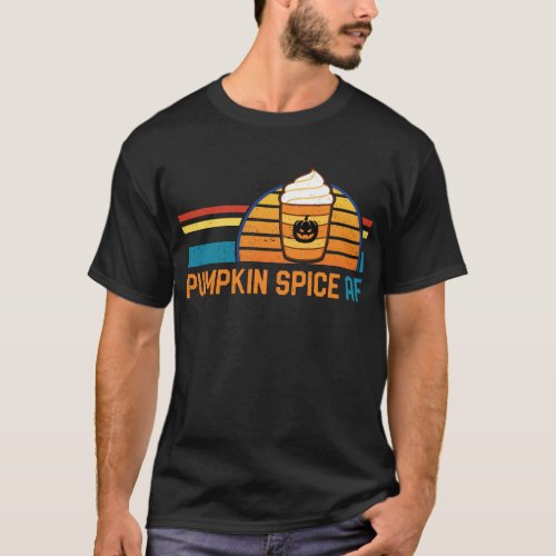 Pumpkin Spice Funny Halloween Pumpkin Gifts T_Shirt