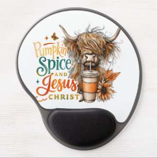 Pumpkin Spice.... Gel Mouse Pad