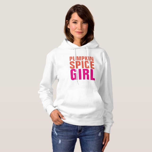 PUMPKIN SPICE GIRL,T-shirts & hoodies (Front Full)