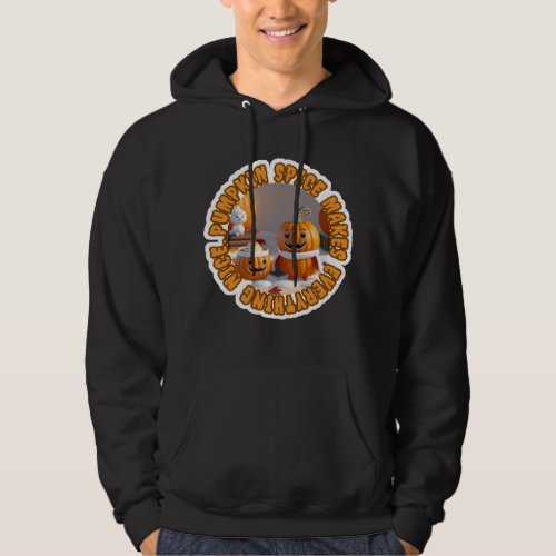 pumpkin spice hoodie