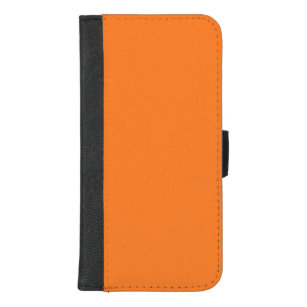 pumpkin spice iPhone 8/7 plus wallet case