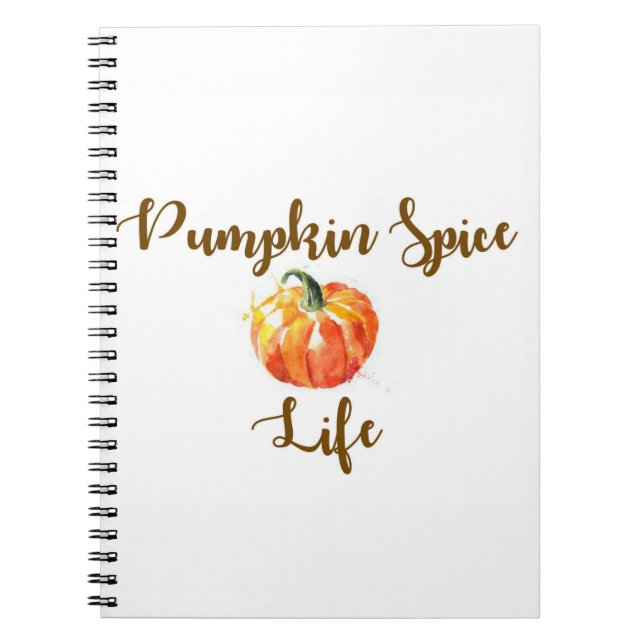 Pumpkin Spice Journal (Front)