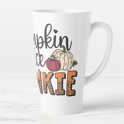 Pumpkin Spice Junkie Latte Mug