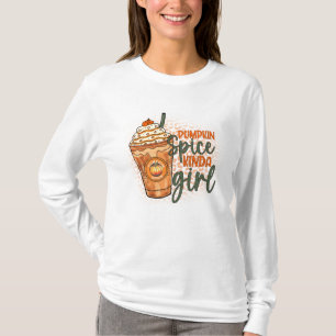 Pumpkin Spice Kind Of Girl T-Shirt