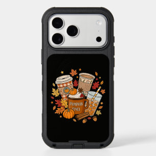 Pumpkin Spice Latte Autumn Fall Season iPhone 17 Pro Max Case
