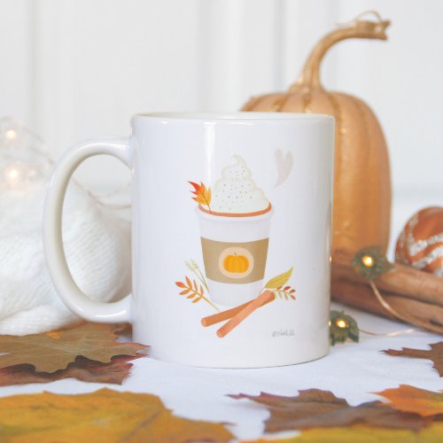 Pumpkin Spice Latte Coffee Mug