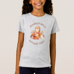 Pumpkin Spice Latte Cozy Autumn Fall pumpkin Seaso T-Shirt