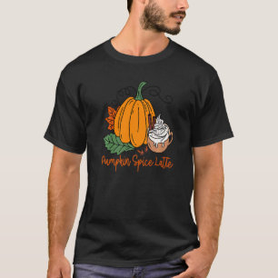 Pumpkin Spice Latte Fall Coffee Pumpkin Spice Th T-Shirt