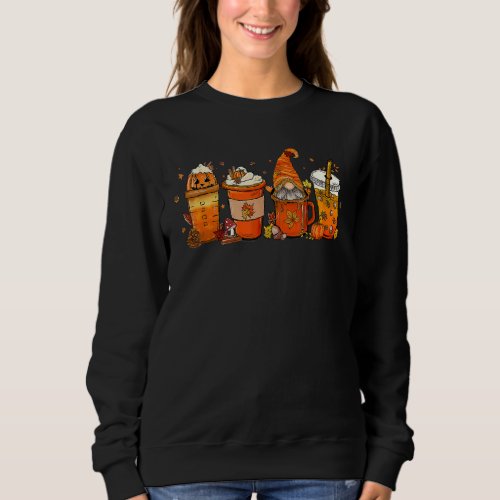 Pumpkin Spice Latte Fall Coffee Pumpkin Spice Than Sweatshirt