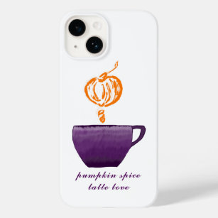 Pumpkin Spice Latte Love Case-Mate iPhone 14 Case