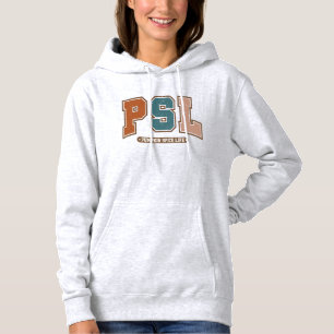 Pumpkin Spice Life PSL Collegiate University Hoodie