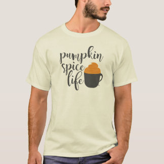 Pumpkin Spice Life T-Shirt | Cute Fall Autumn Coff