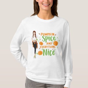 Pumpkin Spice Long Sleeve T-Shirt