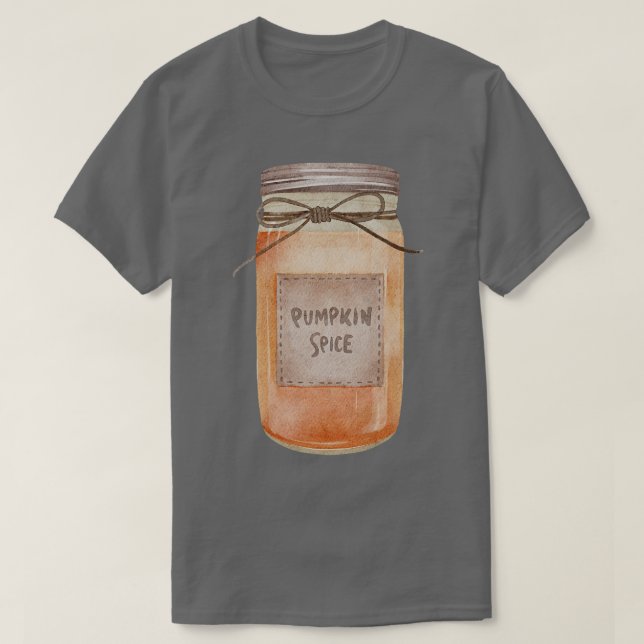 Pumpkin Spice Lovers Halloween Clothing Fall Autum T-Shirt (Design Front)