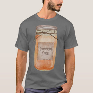 Pumpkin Spice Lovers Halloween Clothing Fall Autum T-Shirt