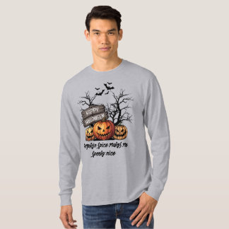 Pumpkin Spice Makes Me Spooky Nice! T-Shirt
