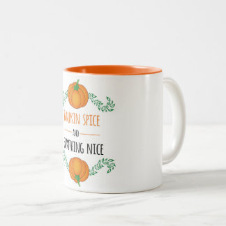 Pumpkin Spice Mug