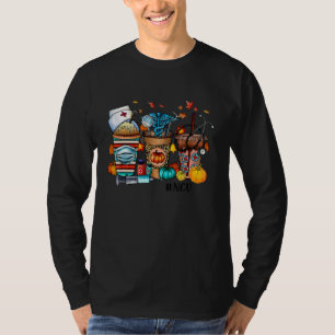 Pumpkin Spice NCU Nurse Pumpkin Fall vibes outfit  T-Shirt