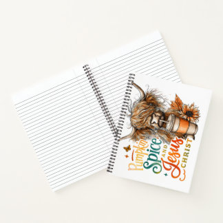 Pumpkin Spice....  Notebook