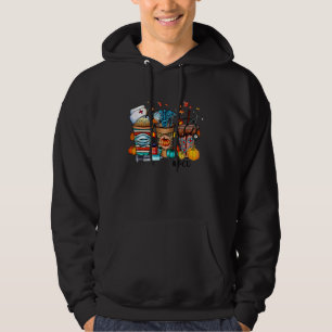 Pumpkin Spice PCU Nurse Pumpkin Fall vibes outfit  Hoodie