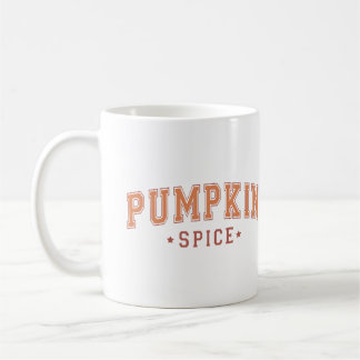 Pumpkin Spice Personalized Coffee Mug