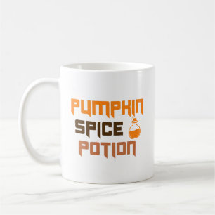 Pumpkin Spice Potion Funny Halloween Coffee Mug