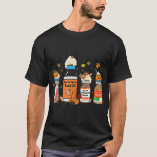 Pumpkin Spice Propofol Ativan Versed Haldol Hallow T-Shirt