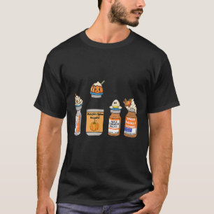 Pumpkin Spice Propofol Ativan Versed Haldol Nurse  T-Shirt