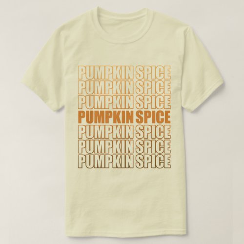 Pumpkin Spice Repeat Text T_Shirt