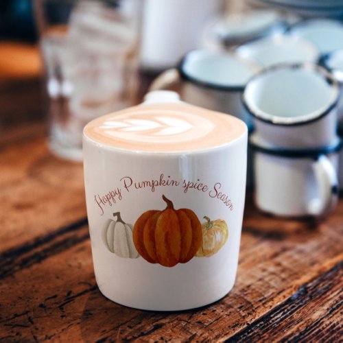 Pumpkin Spice Season cute pumpkin for Autumn lover Coffee Mug