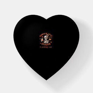 Pumpkin Spice Season is Comming Soon Halloween Fal Paperweight