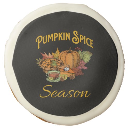 Pumpkin Spice Season Sugar Cookie