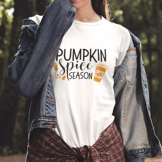 Pumpkin Spice Season T-Shirt Fall Autumn Season (Creator Uploaded)