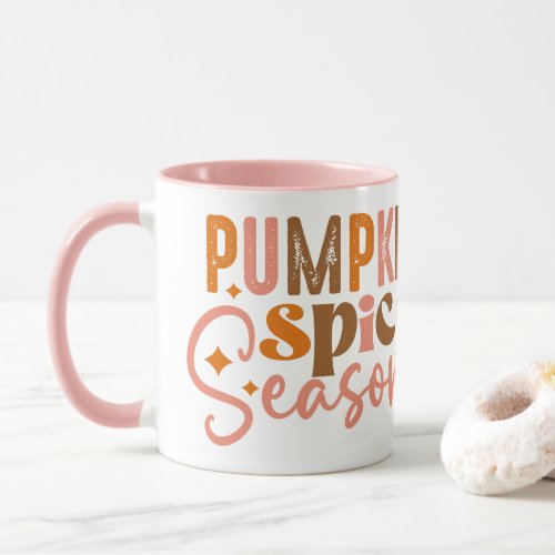 Pumpkin Spice Season Two_Tone Coffee Mug