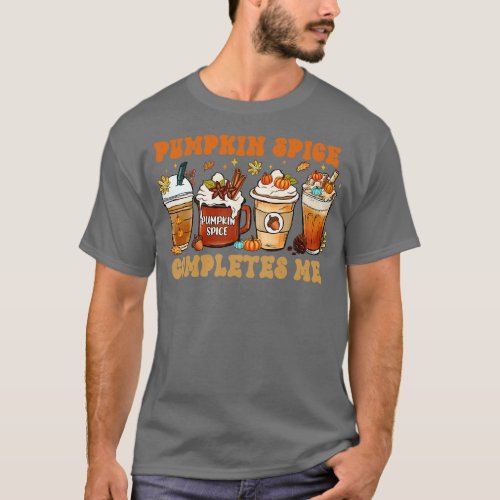 Pumpkin Spice Shirt Coffee Lover Shirt